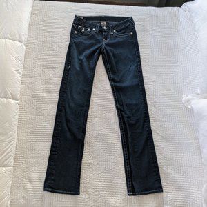 True Religion Billy Dark Wash Jeans